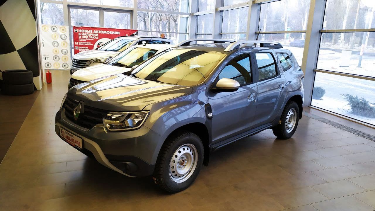 Renault Duster 2.0 16 кл. 143 л.с. 6 МТ 4х4 комплектации Drive + Пакет  Комфорт 2021 года выпуска. | Купить новый автомобиль в Донецке ДНР, в  наличии и под заказ | Автосалон Авангард