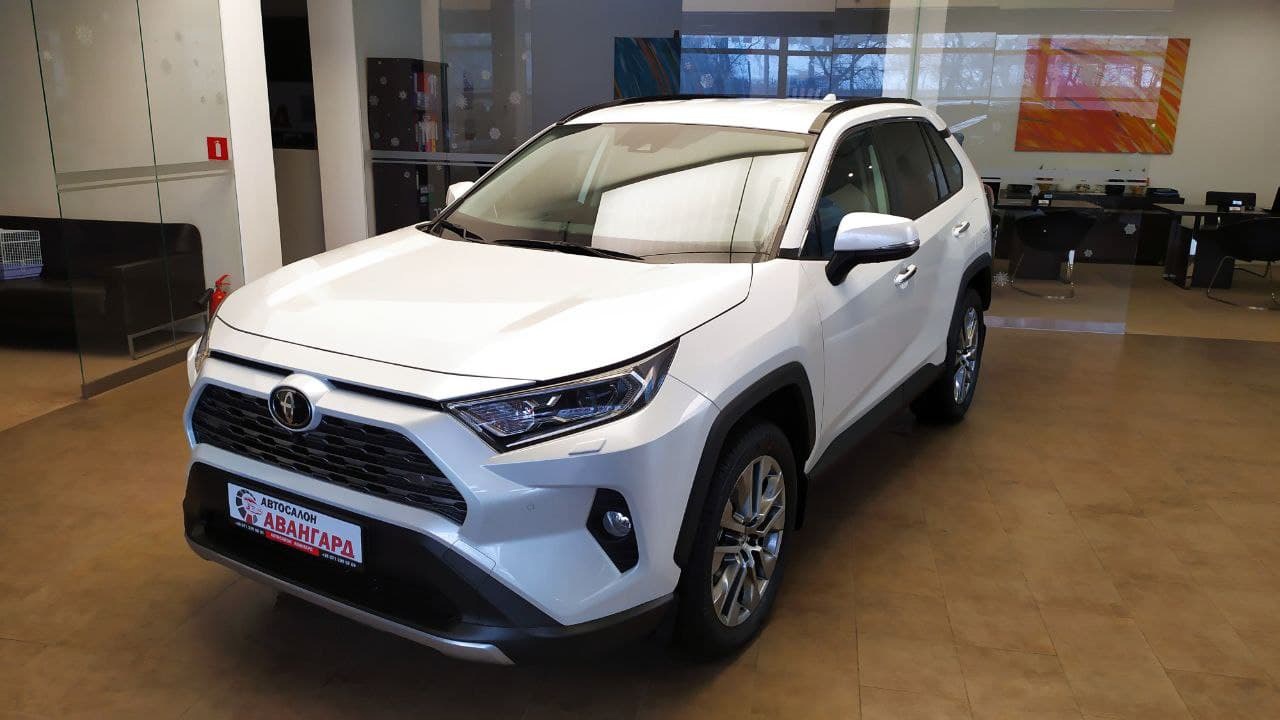 Toyota RAV4 2.0 150 л.с. CVT (вариатор) 4WD комплектации Престиж Safety  2021 года выпуска. | Купить новый автомобиль в Донецке ДНР, в наличии и под  заказ | Автосалон Авангард