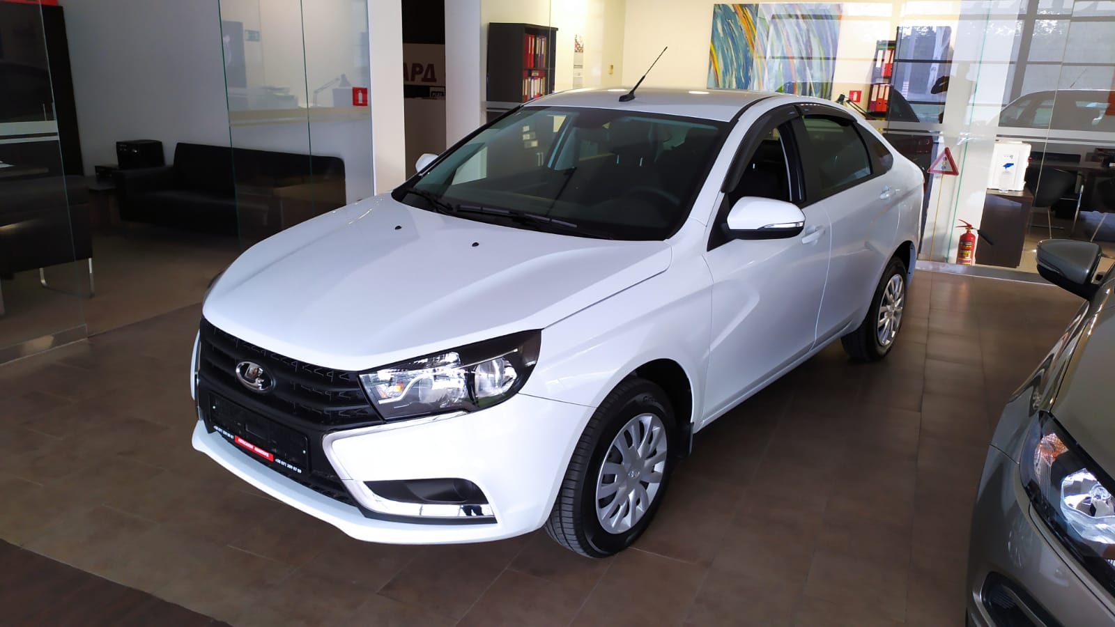 Lada Vesta Comfort Р±РµР»С‹Р№