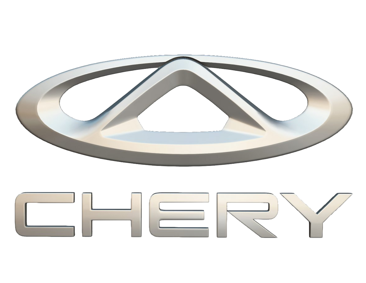 CHERY официальные оригинальные части хромированная эмблема логотипа "chery' для 