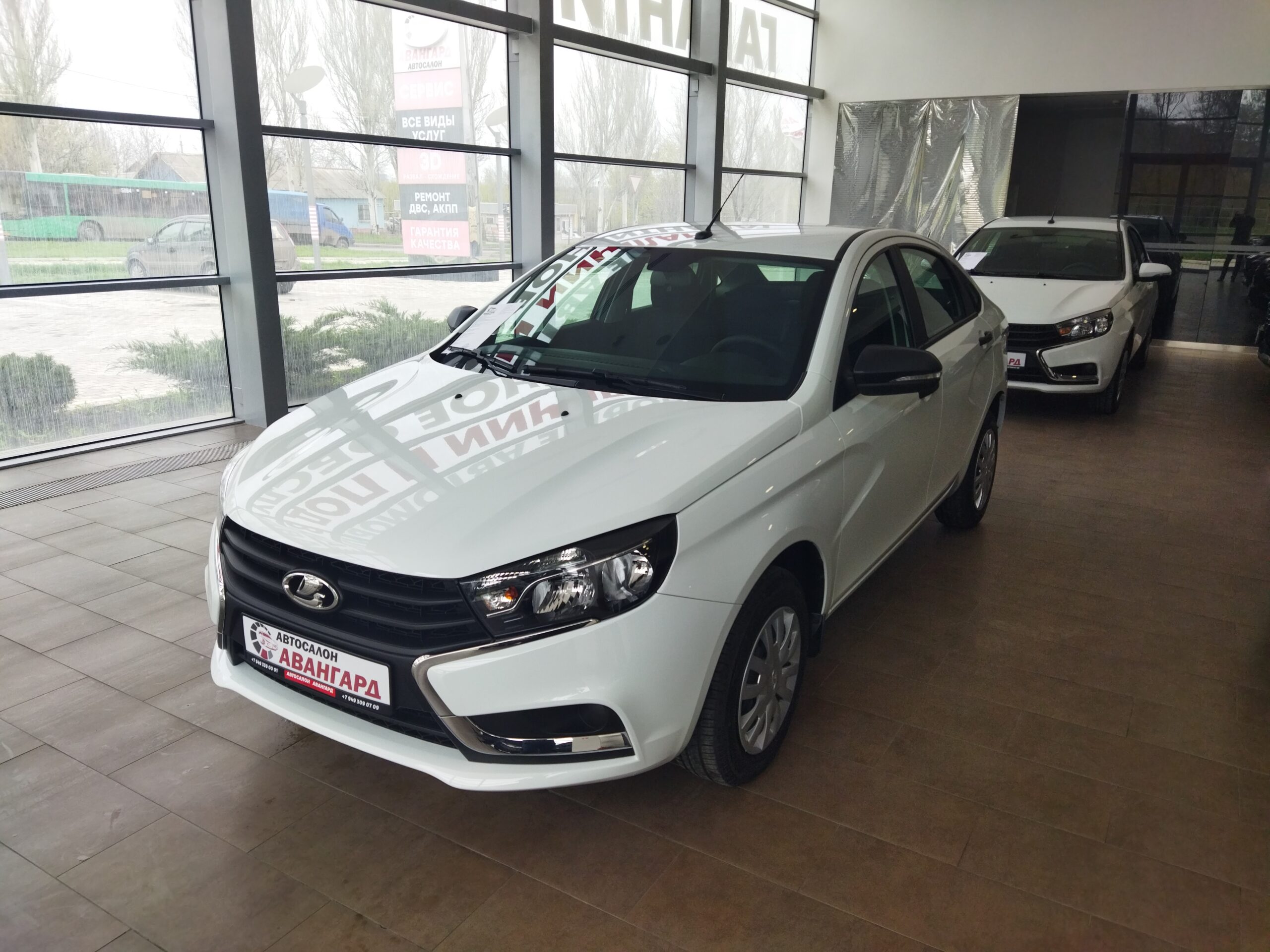 Lada Vesta Седан 1.6 16 кл. (106 л.с.) 5МТ. Classic Start. Белый. 2022 |  Купить новый автомобиль в Донецке ДНР, в наличии и под заказ | Автосалон  Авангард