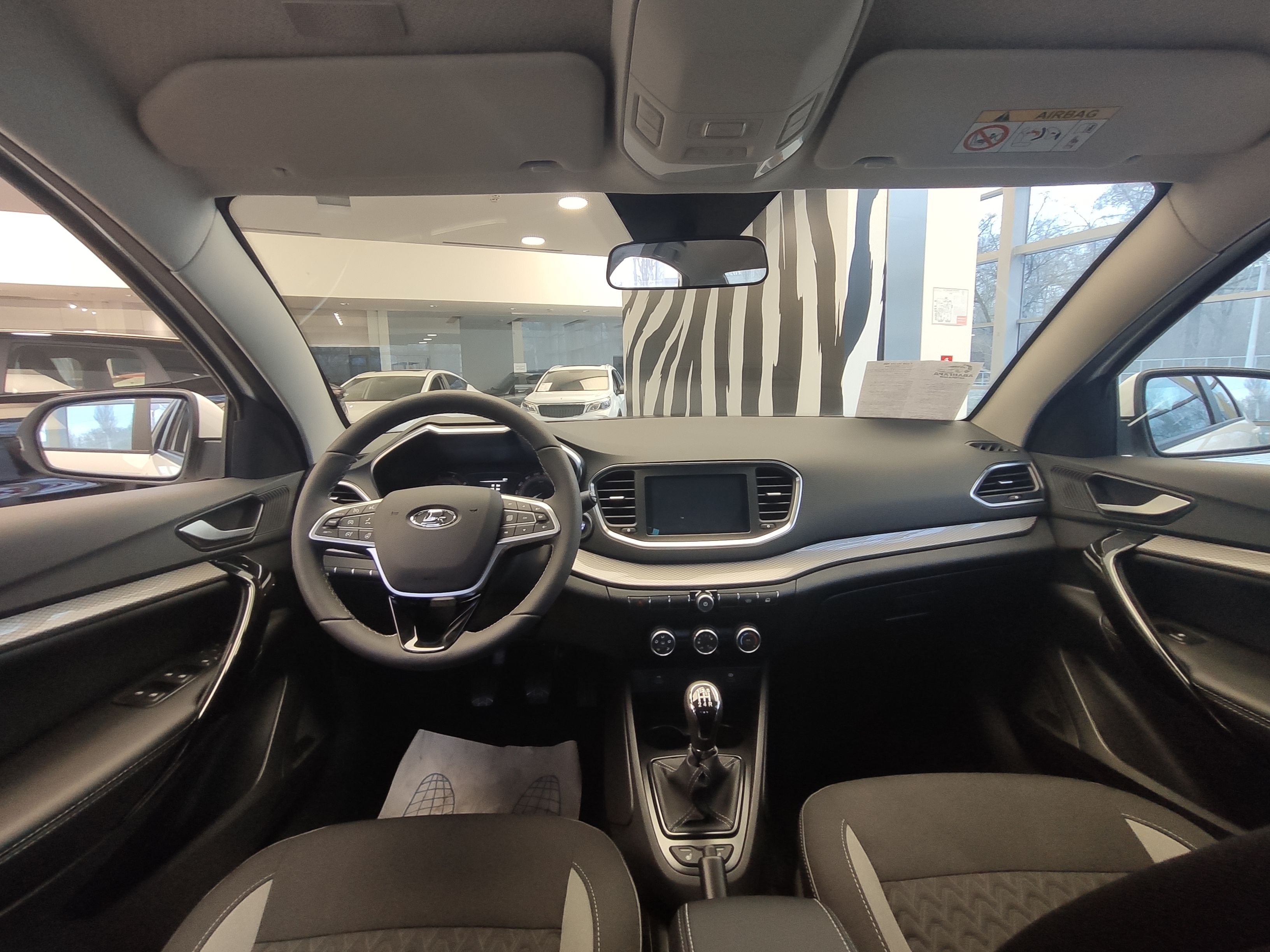 Lada Vesta NG 1.6 16 кл. 106 л.с. 5 МТ. Enjoy. Белый. 2023