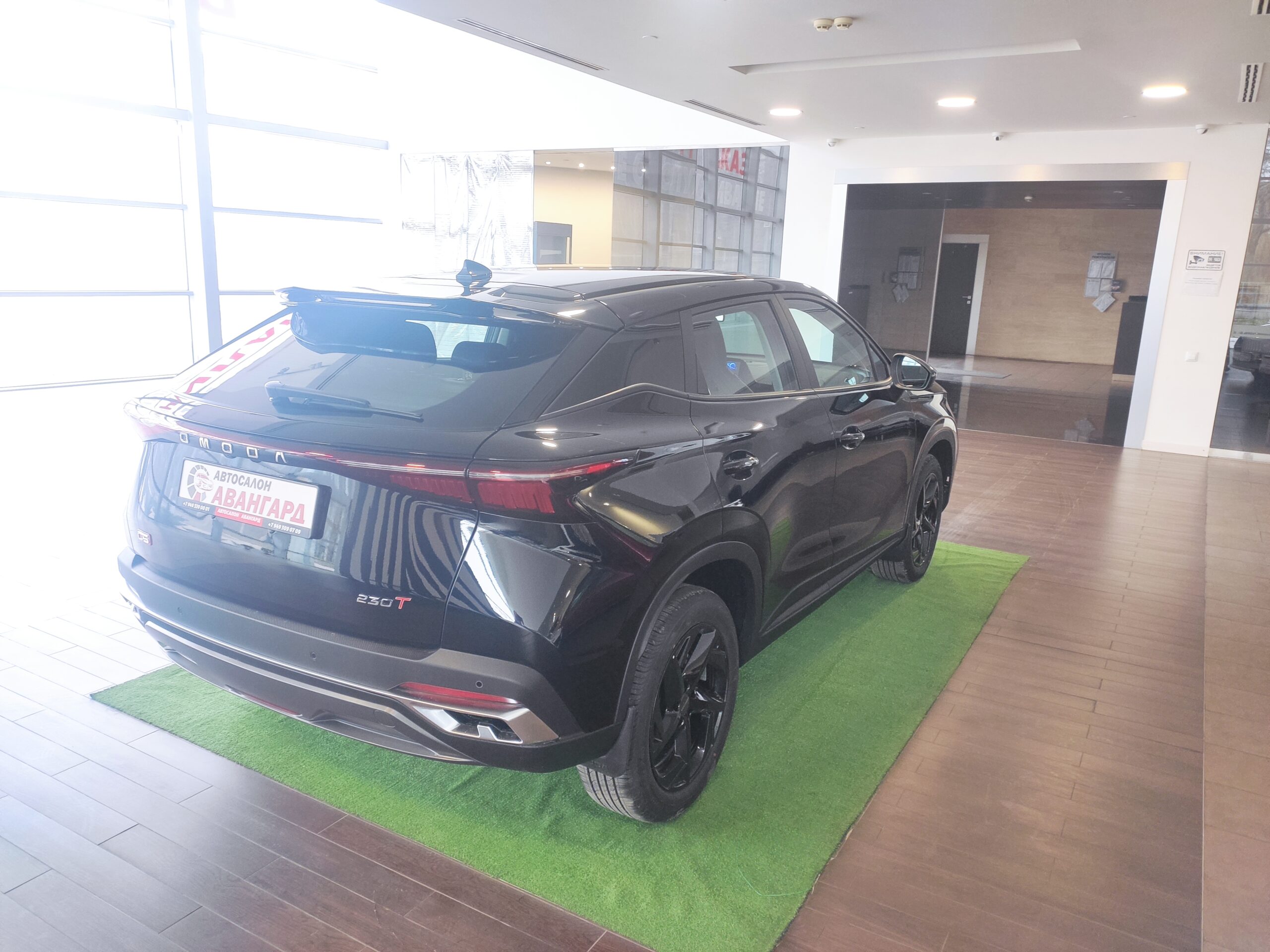 Omoda C5 1.5 Turbo (147 л.с.) 2WD CVT JOY. Чёрный. 2023 | Купить новый  автомобиль в Донецке ДНР, в наличии и под заказ | Автосалон Авангард