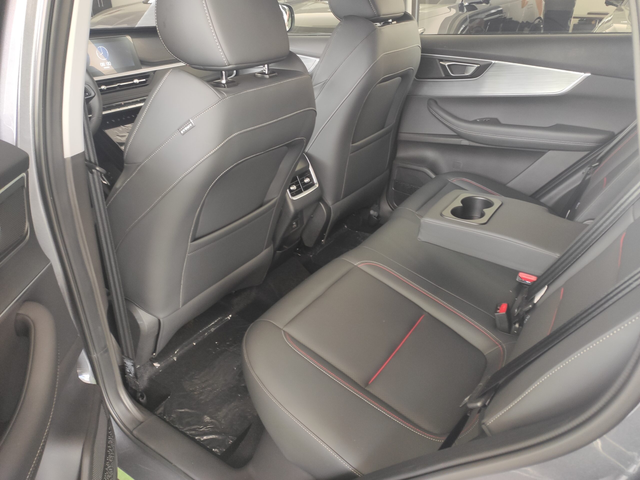 LADA XCITE X-CROSS 7 1.5 Turbo (147 л.с.) 2WD CVT. Enjoy. Серый. 2024