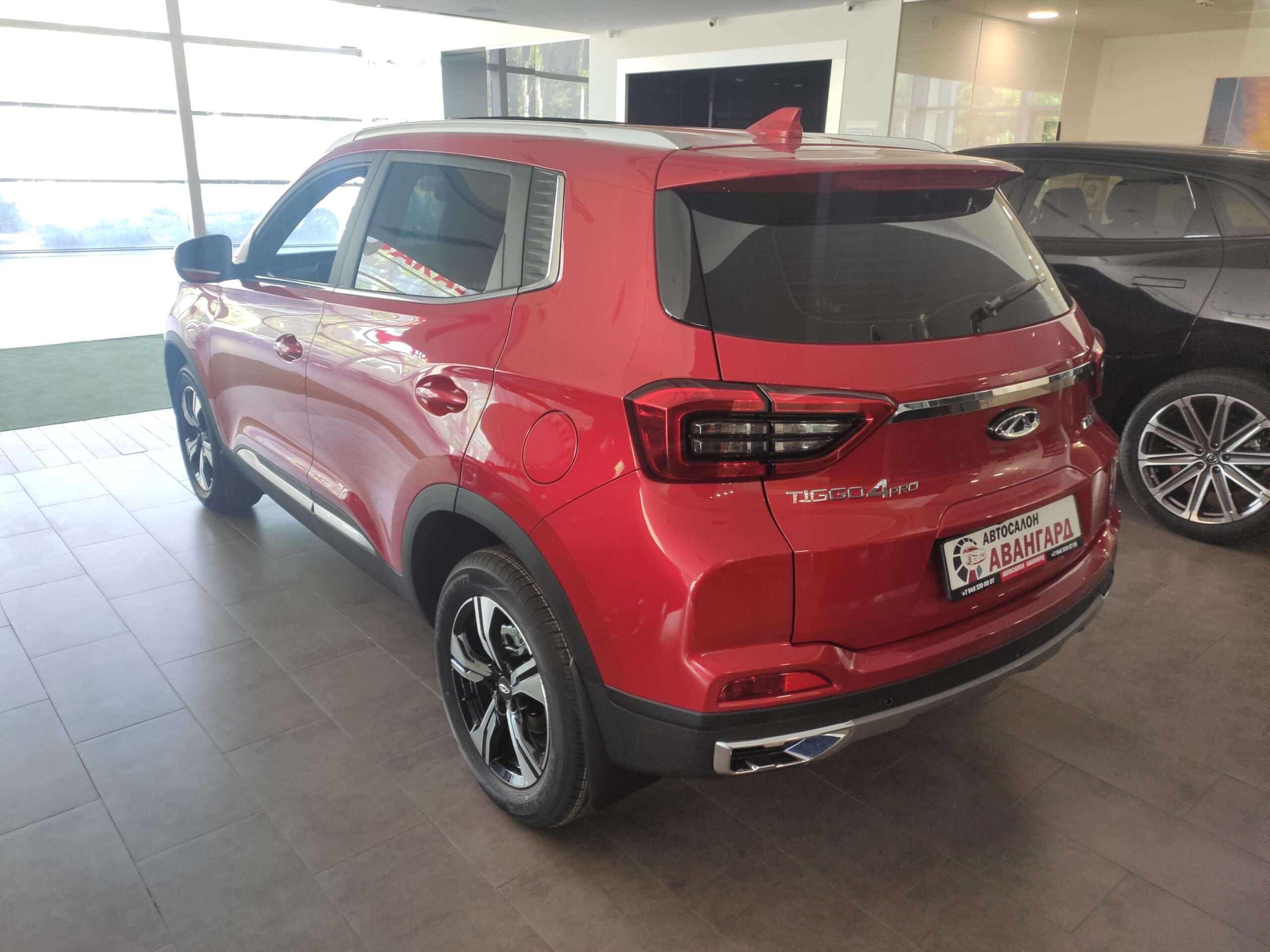 CHERY TIGGO 4 PRO 1.5 (113 л.с.) CVT18. Family. Красный. 2024