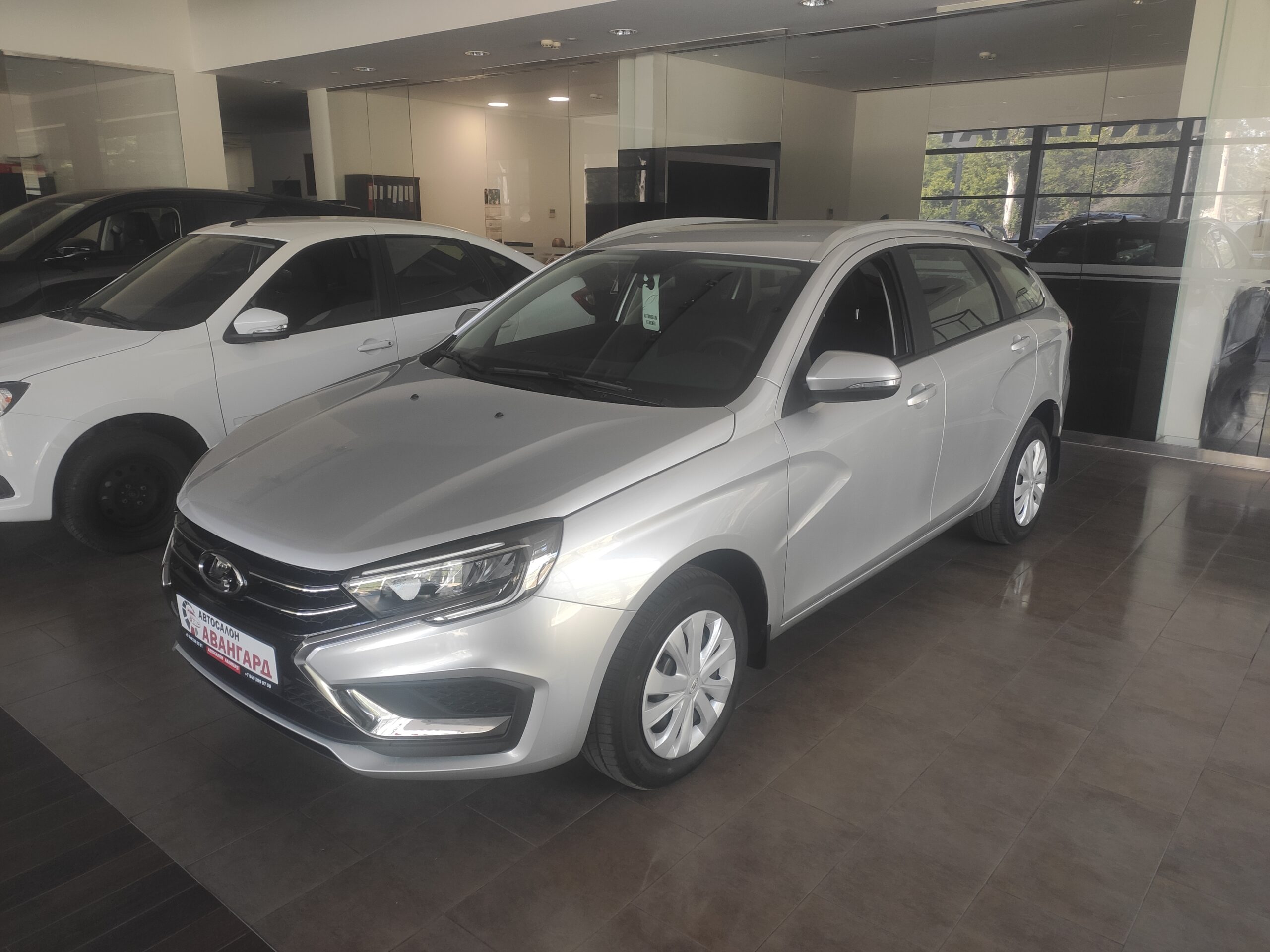 LADA VESTA SW 1.6 л. 16-кл. (106 л.с.) 5MT. Enjoy’24. СЕРЕБРИСТЫЙ. 2024